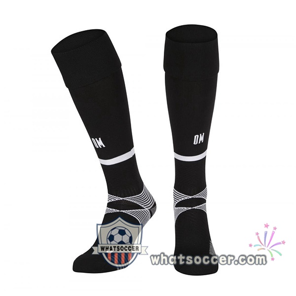 Marseille OM Goalkeeper Soccer Jerseys Black 2021-2022