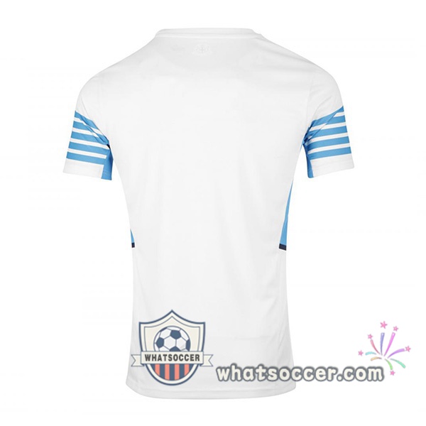 Marseille OM Home Soccer Jerseys 2021-2022