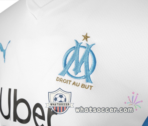 Marseille OM Home Soccer Jerseys 2021-2022