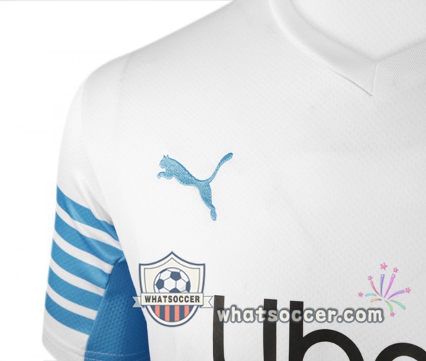 Marseille OM Home Soccer Jerseys 2021-2022