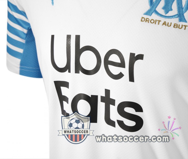 Marseille OM Home Soccer Jerseys 2021-2022