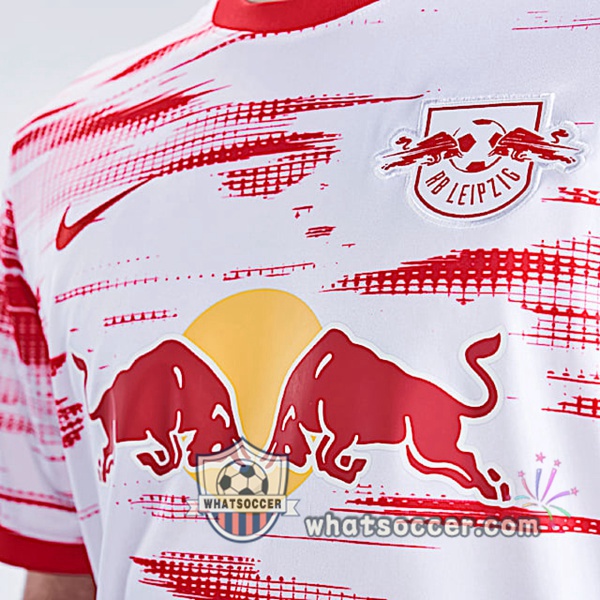 RB Leipzig Home Soccer Jerseys 2021-2022
