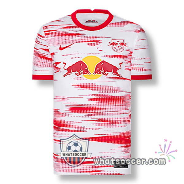 RB Leipzig Home Soccer Jerseys 2021-2022