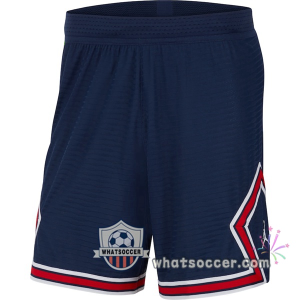 Paris PSG Home Soccer Shorts 2021-2022