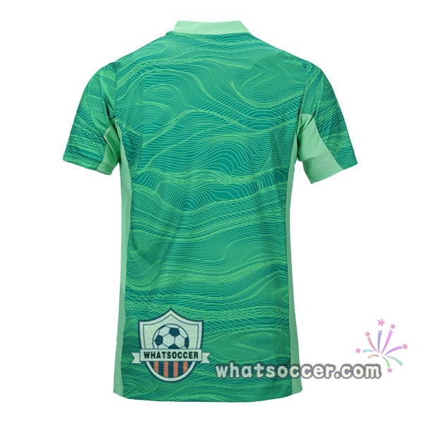 Juventus Goalkeeper Soccer Jerseys Green 2021-2022