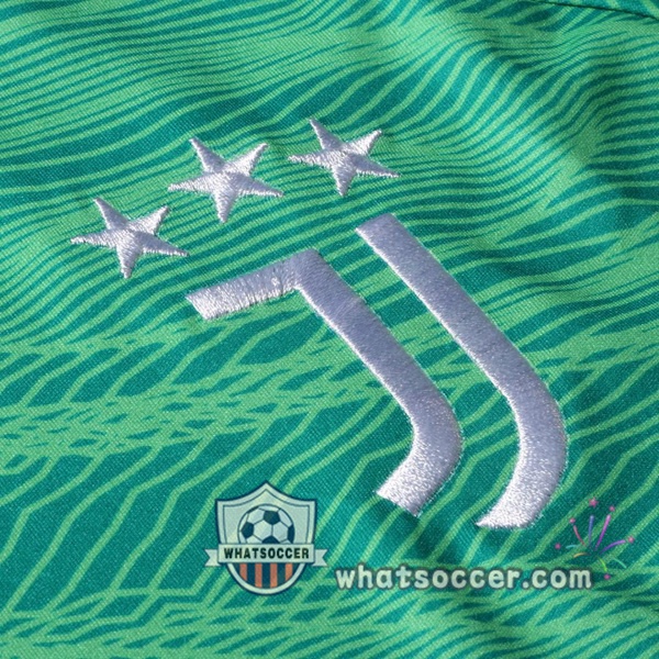 Juventus Goalkeeper Soccer Jerseys Green 2021-2022