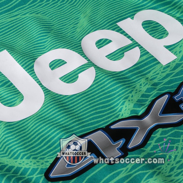 Juventus Goalkeeper Soccer Jerseys Green 2021-2022