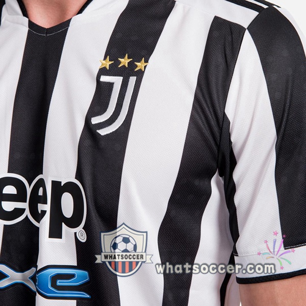 Juventus Home Soccer Jerseys 2021-2022