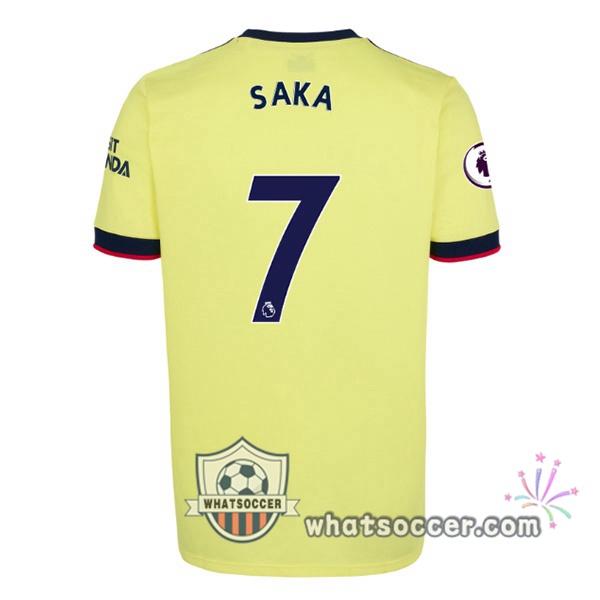Arsenal (SAKA 7) Away Soccer Jerseys 2021-2022