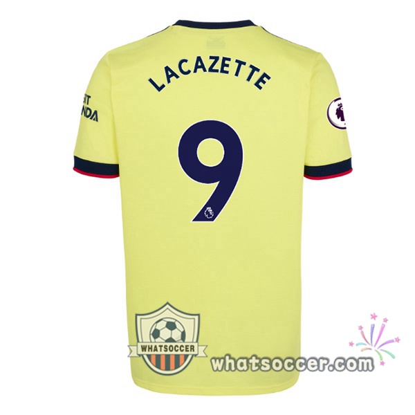 Arsenal (LACAZETTE 9) Away Soccer Jerseys 2021-2022
