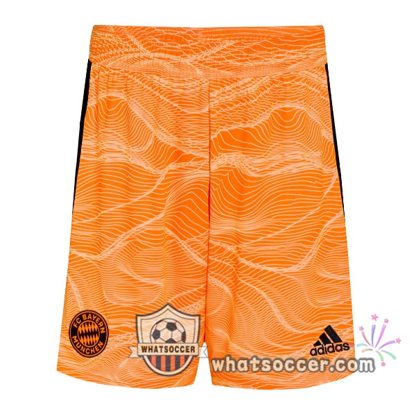 Bayern Munich Goalkeeper Soccer Jerseys Orange 2021-2022