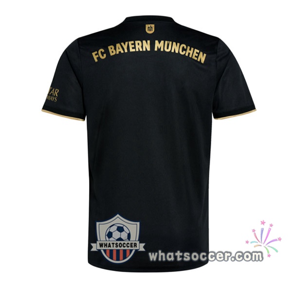 Bayern Munich Away Soccer Jerseys 2021-2022