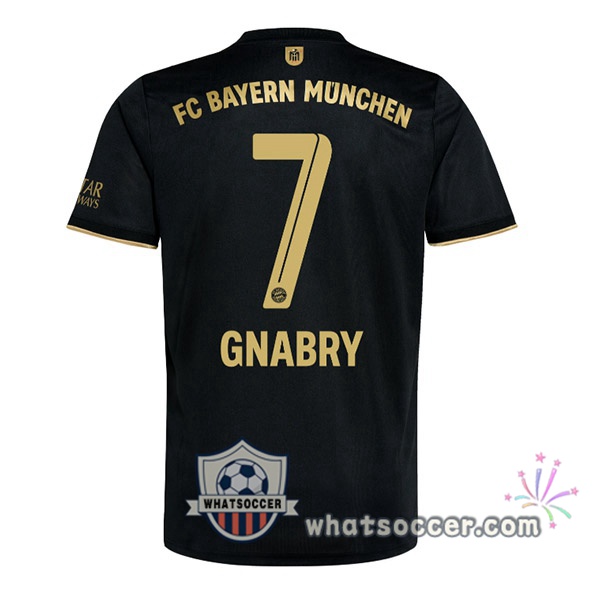 Bayern Munich (Gnabry 7 ) Away Soccer Jerseys 2021-2022