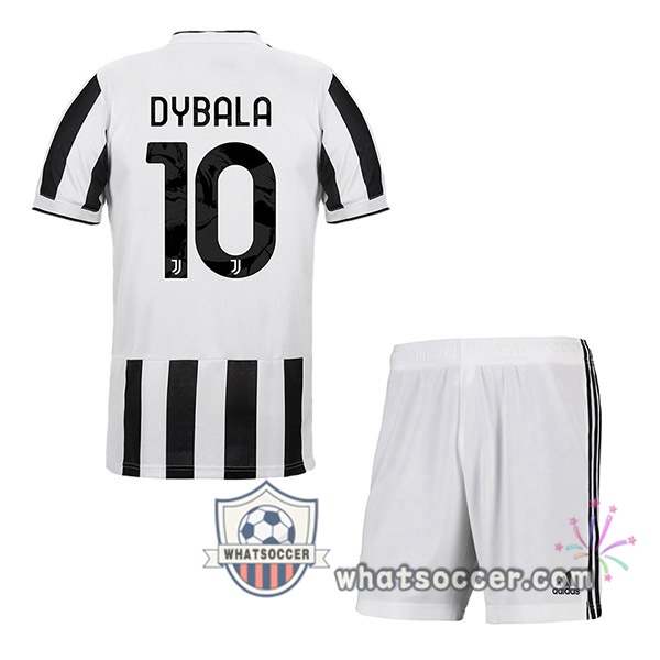 Juventus (DYBALA 10) Kids Home Soccer Jerseys 2021-2022