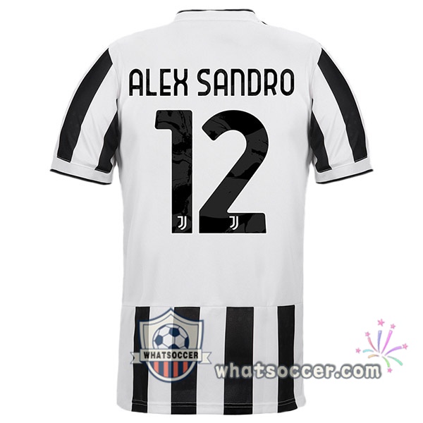 Juventus (ALEX SANDRO 12) Home Soccer Jerseys 2021-2022