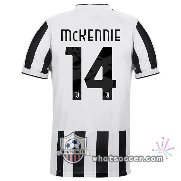 Juventus (McKENNIE 14) Home Soccer Jerseys 2021-2022