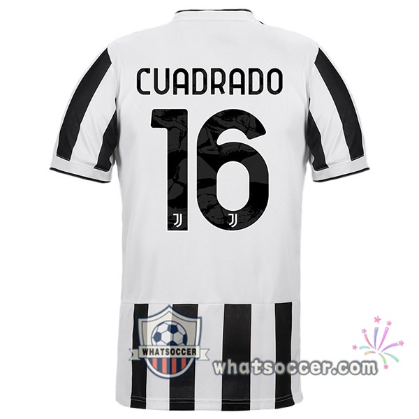 Juventus (CUADRADO 16) Home Soccer Jerseys 2021-2022