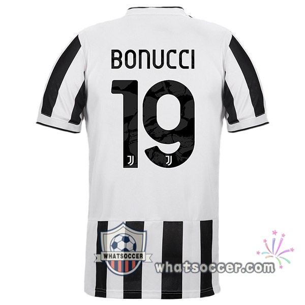 Juventus (BONUCCI 19) Home Soccer Jerseys 2021-2022