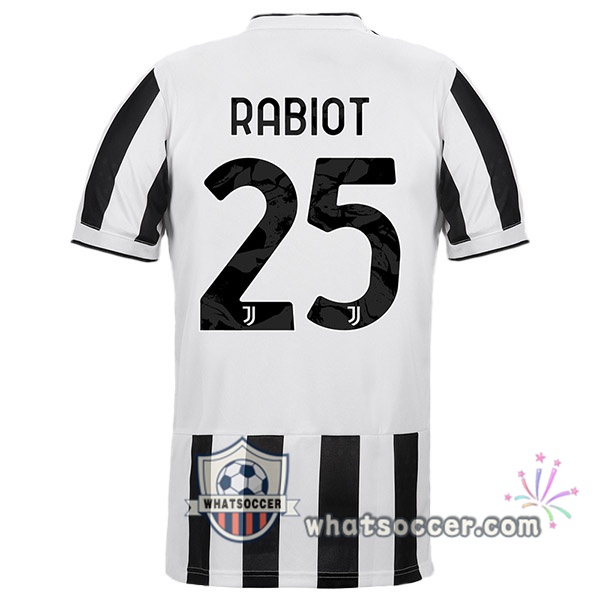 Juventus (RABIOT 25) Home Soccer Jerseys 2021-2022