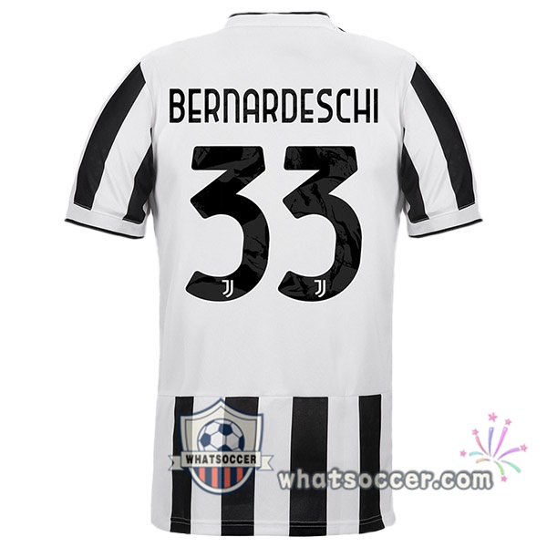 Juventus (BERNARDESCHI 33) Home Soccer Jerseys 2021-2022