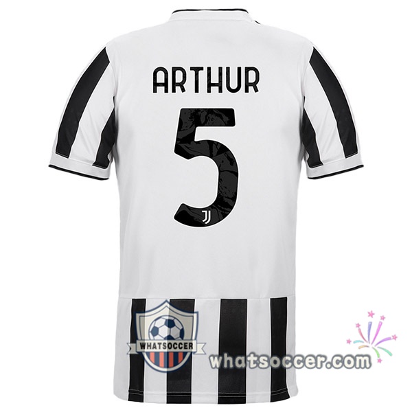 Juventus (ARTHUR 5) Home Soccer Jerseys 2021-2022