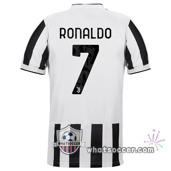 Juventus (RONALDO 7) Home Soccer Jerseys 2021-2022