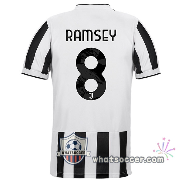Juventus (RAMSEY 8) Home Soccer Jerseys 2021-2022