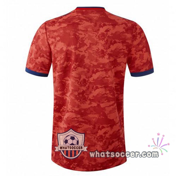 Lyon OL Away Soccer Jerseys 2021-2022