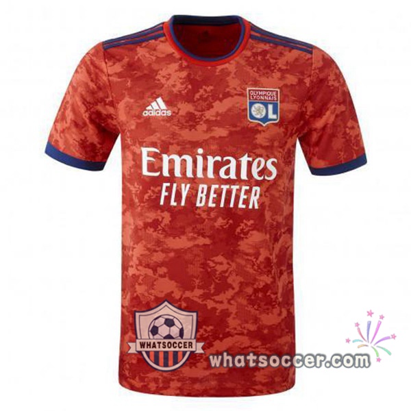 Lyon OL Away Soccer Jerseys 2021-2022