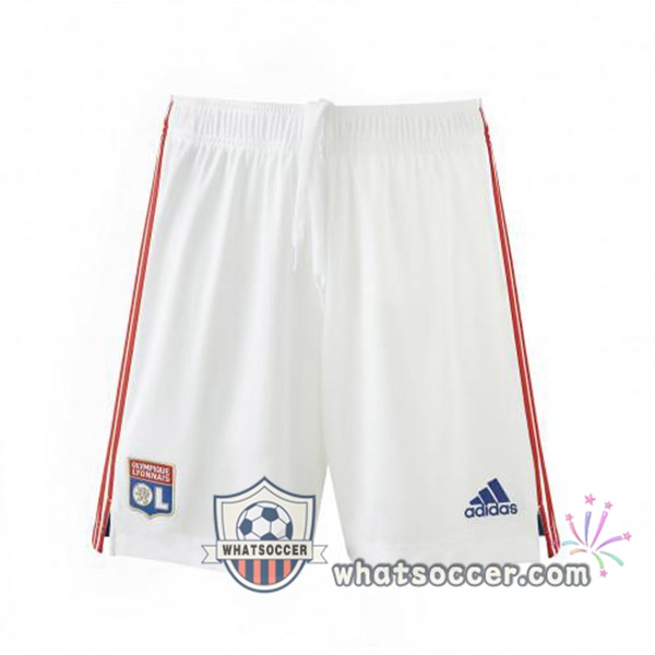 Lyon OL Home Soccer Jerseys 2021-2022