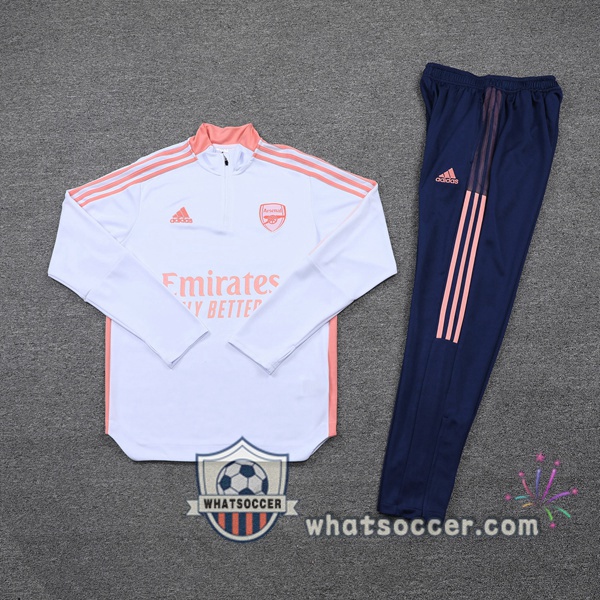 Arsenal White Tracksuit 2021-2022