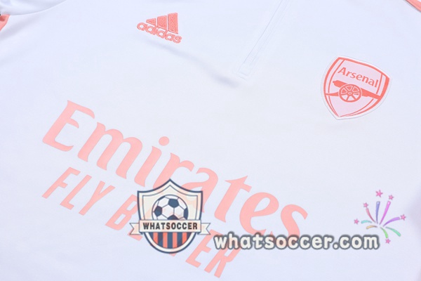 Arsenal White Tracksuit 2021-2022