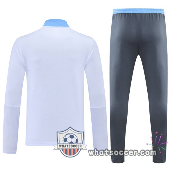 Real Madrid White Tracksuit 2021-2022