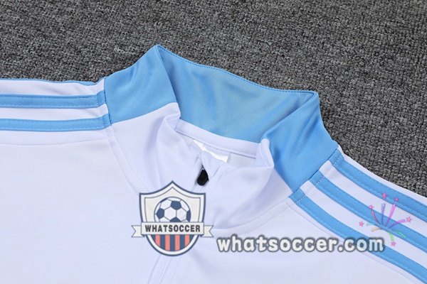 Real Madrid White Tracksuit 2021-2022
