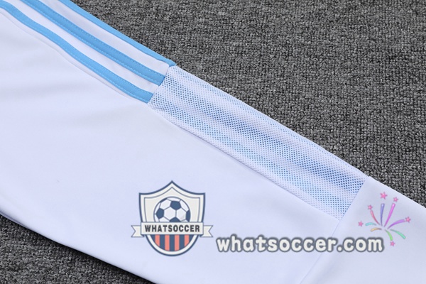 Real Madrid White Tracksuit 2021-2022