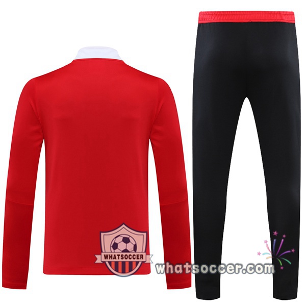 Bayern Munich Red Tracksuit 2021-2022