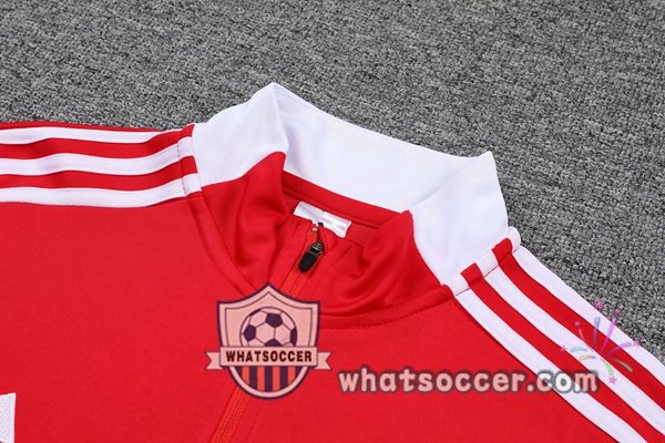Bayern Munich Red Tracksuit 2021-2022