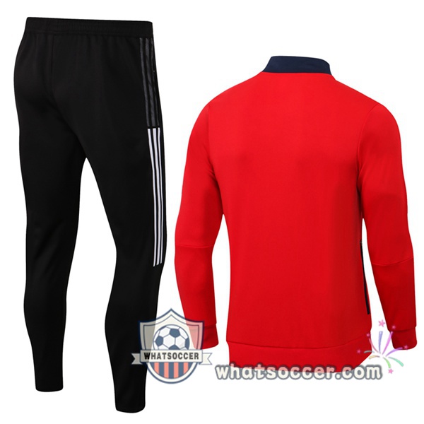 Arsenal Red Training Jacket 2021-2022