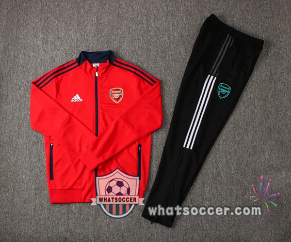 Arsenal Red Training Jacket 2021-2022