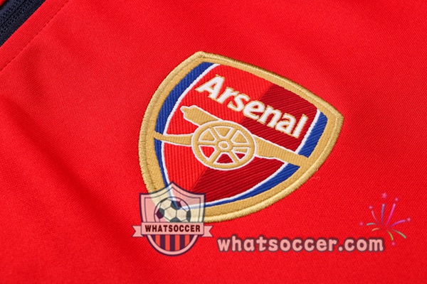 Arsenal Red Training Jacket 2021-2022