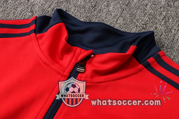 Arsenal Red Training Jacket 2021-2022