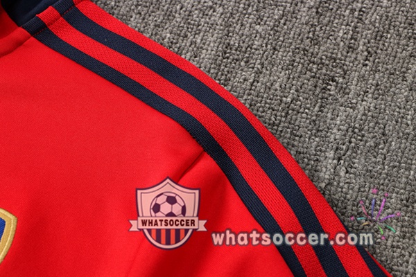 Arsenal Red Training Jacket 2021-2022