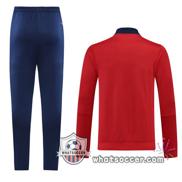 Arsenal Red Training Jacket 2021-2022
