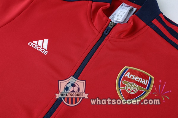 Arsenal Red Training Jacket 2021-2022