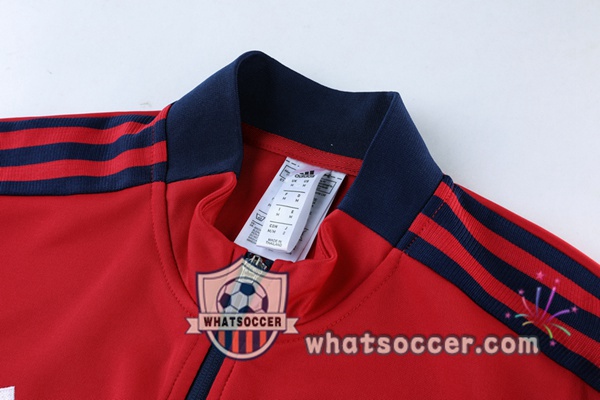 Arsenal Red Training Jacket 2021-2022