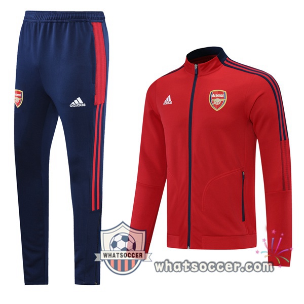 Arsenal Red Training Jacket 2021-2022