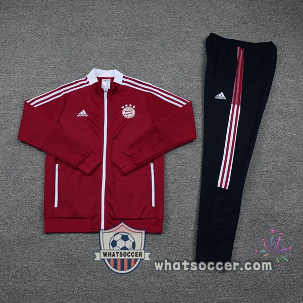 Bayern Munich Red Training Jacket 2021-2022