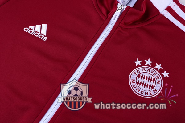 Bayern Munich Red Training Jacket 2021-2022