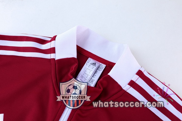 Bayern Munich Red Training Jacket 2021-2022