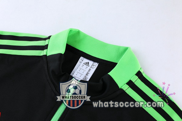 Manchester United Black Training Jacket 2021-2022